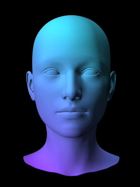 3D female mode - Фото, изображение