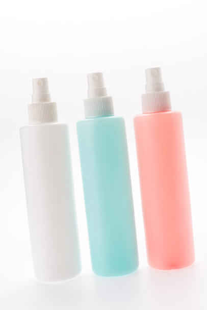 Cosmetische spray flessen - Foto, afbeelding