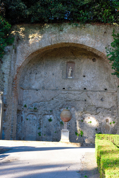 jardines pontificios de castel gandolfo lazio italia - Foto, imagen