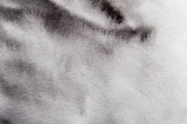 Gray abstract background in watercolor - Valokuva, kuva