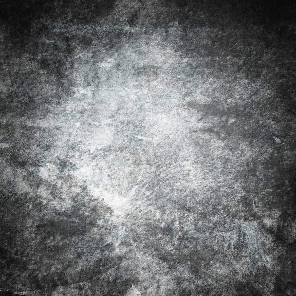 Texturierter Grunge grauer Hintergrund - Foto, Bild