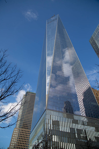 One World Trade Center NYC. - Foto, afbeelding