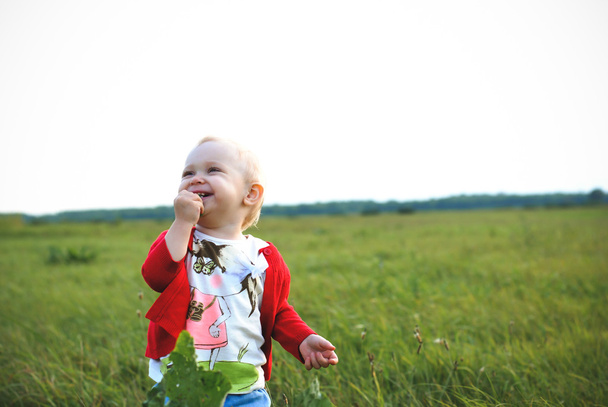 Happy child - Valokuva, kuva