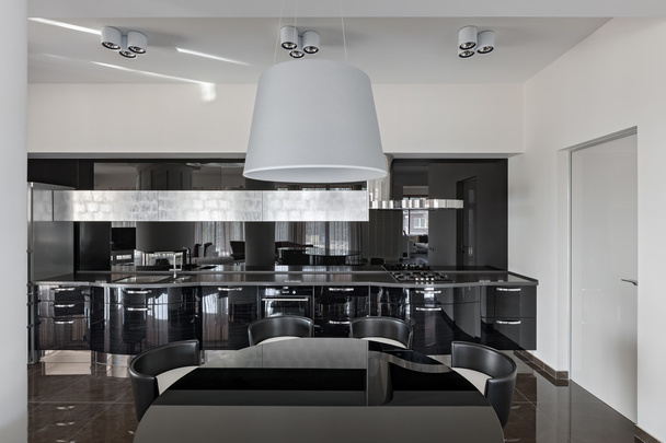 Modern kitchen interior - Foto, Imagen