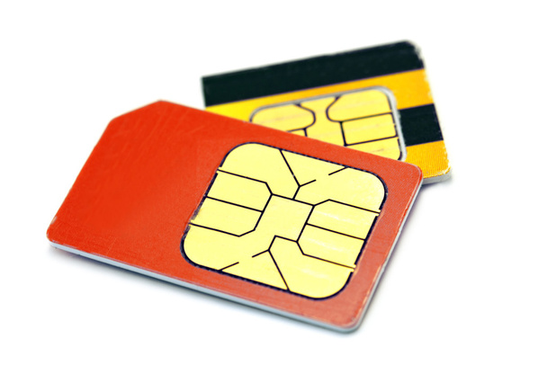 two sim cards - Photo, Image