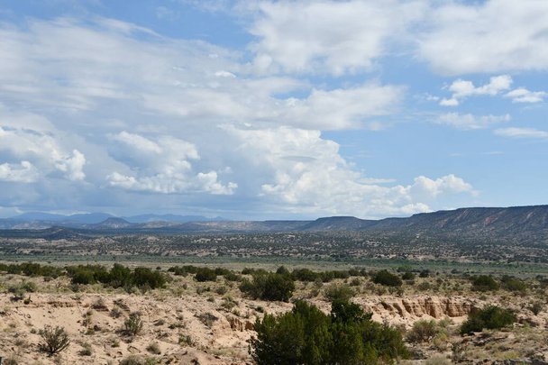 Guida panoramica attraverso il Nuovo Messico da Albuquerque a Santa Fe - Foto, immagini
