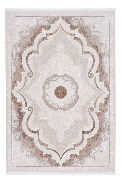 tapis machine à motifs classiques sur fond blanc - Photo, image