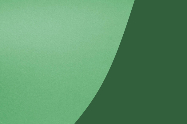 світлий і темно-зелений і блакитний папір текстури фону формування кола
 - Фото, зображення