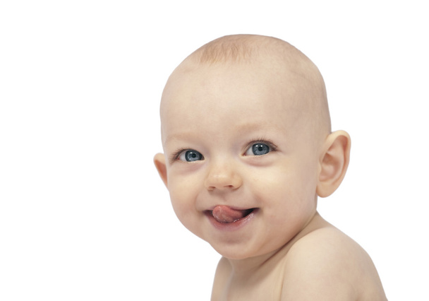 Expressão engraçada do bebê
 - Foto, Imagem