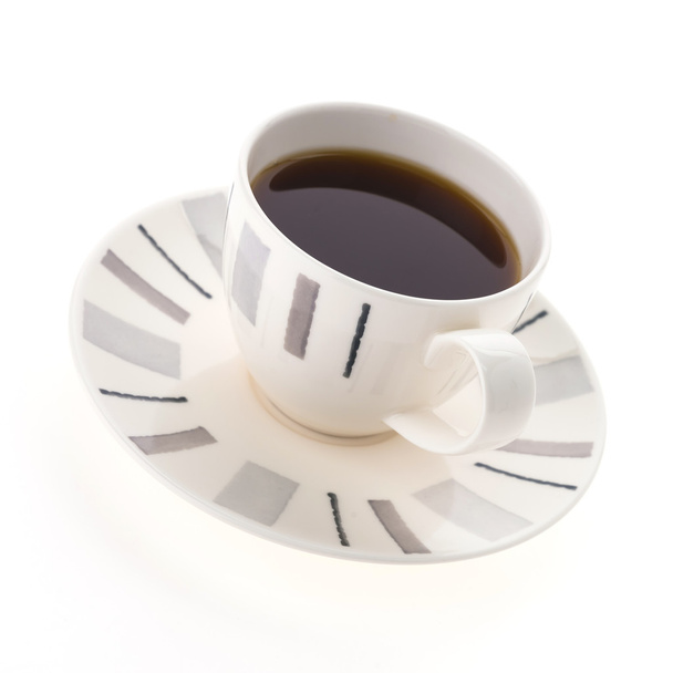 schwarze Kaffeetasse - Foto, Bild