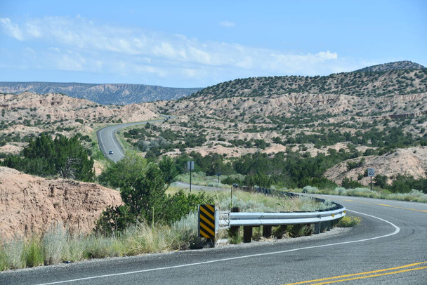 High Road to Taos Scenic Byway vanuit Santa Fe, New Mexico - Foto, afbeelding