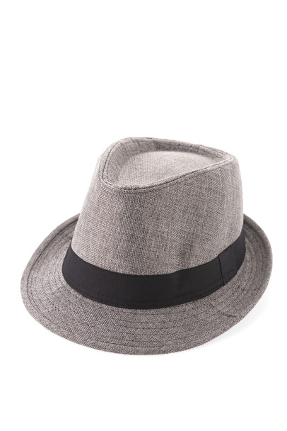 sombrero de paja aislado sobre fondo blanco - Foto, imagen