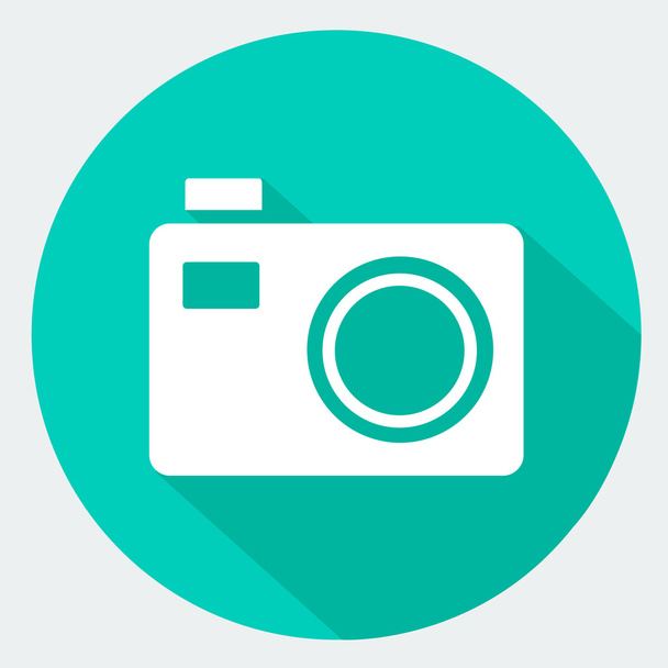 Camera icon great for any use. Vector EPS10. - Vector, Image