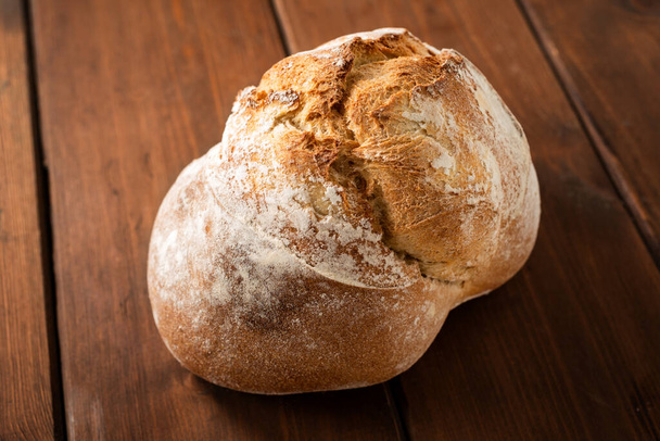 freshly made bread close up - Zdjęcie, obraz