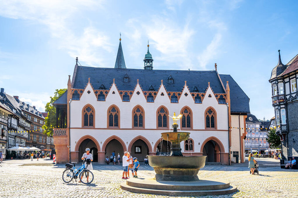 City hall, Goslar, Niedersachsen, Deutschland  - Fotografie, Obrázek