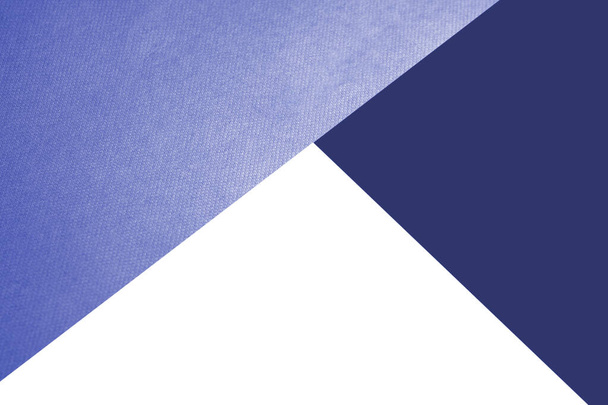 Escuro e luz abstrato branco e tons ou tons de triângulos coloridos papéis fundo com linhas que se cruzam planície vs capa texturizada - Foto, Imagem