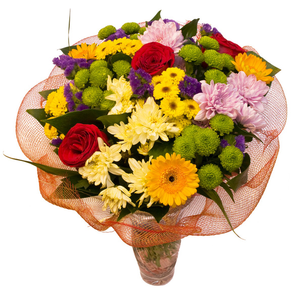 Buquê colorido de flores - Foto, Imagem