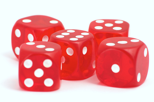 Casino dice - Foto, afbeelding