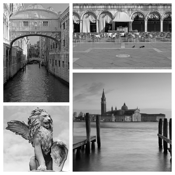 Vintage Venecia composición
 - Foto, Imagen