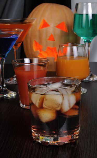Bebidas para Halloween
 - Foto, Imagen