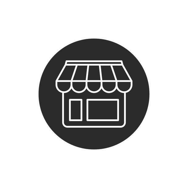 Шаблон іконок Інтернет-магазину Векторний плоский дизайн
 - Вектор, зображення
