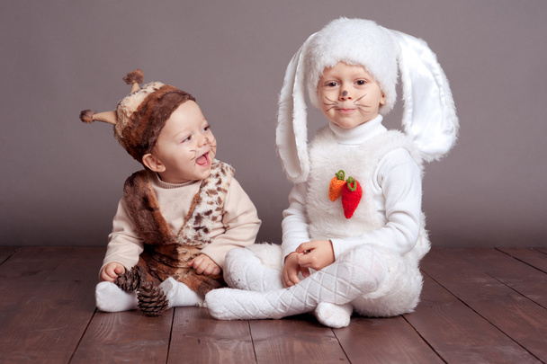Boys in funny costumes - Photo, Image