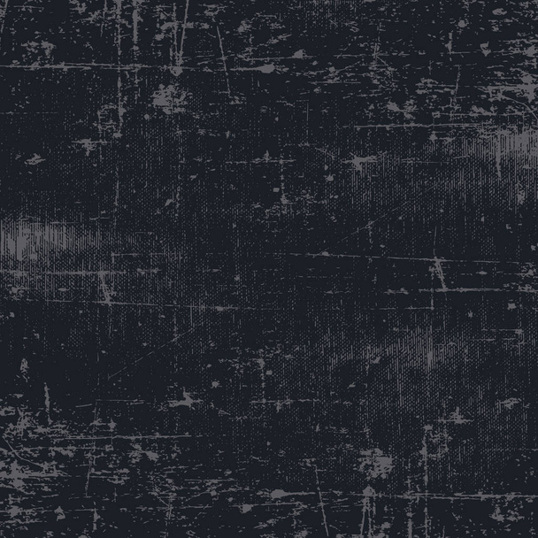 Zrnitá textura pozadí s šedou a černou barvou - Vektor, obrázek