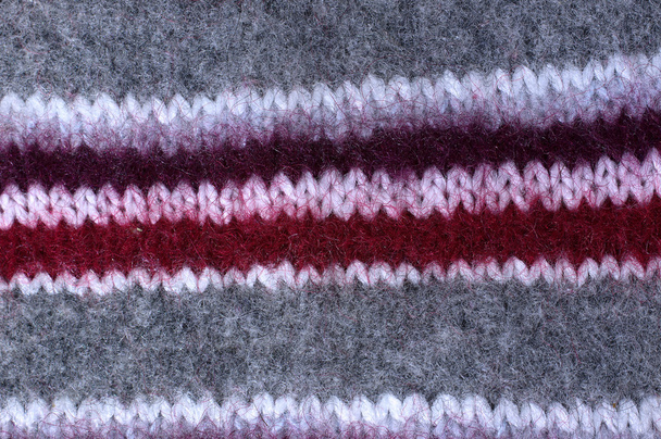 textury přírodní vlněný pletený vzor - Fotografie, Obrázek