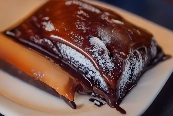 bear claw dessert, baked food item, sweet and sugary - Фото, зображення
