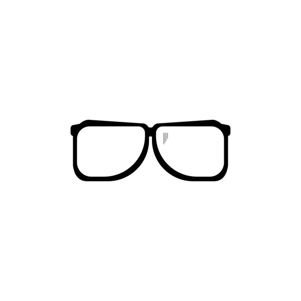 glasses icon vector illustration symbol design - Vector, Image