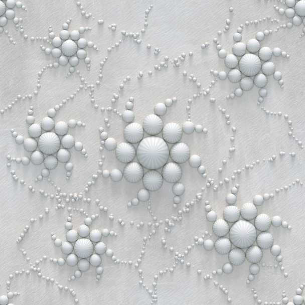 3d, abstract white background, seamless - Zdjęcie, obraz