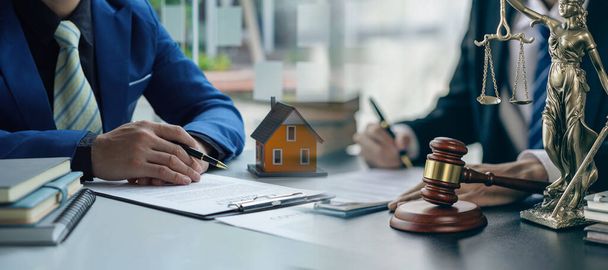 Gavel Law, Judge. It represents justice. real estate auction in There are experts to help you make investment-worthy decisions. house with hammer foreclosure, sale, auction, business, purchase - Photo, Image