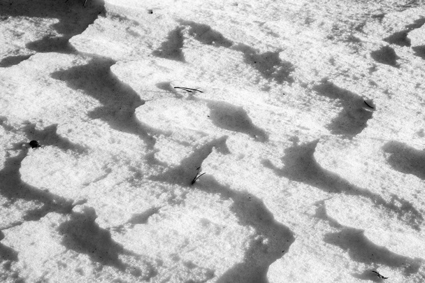 Textura nieve
 - Foto, Imagen