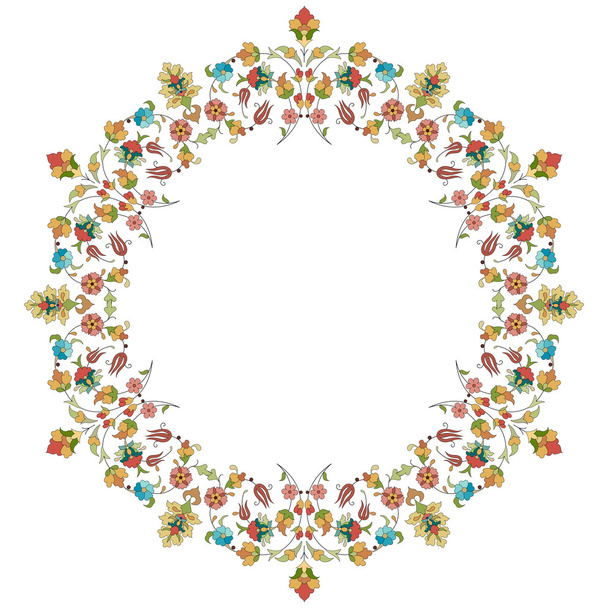 artistic ottoman pattern series thirty - Vector, Image