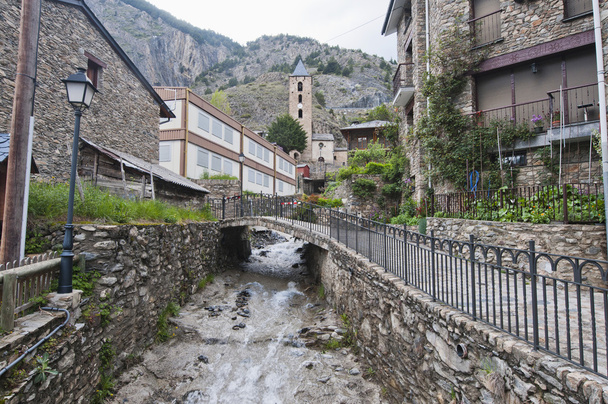Sant Serni en Canillo, Andorra
 - Foto, Imagen
