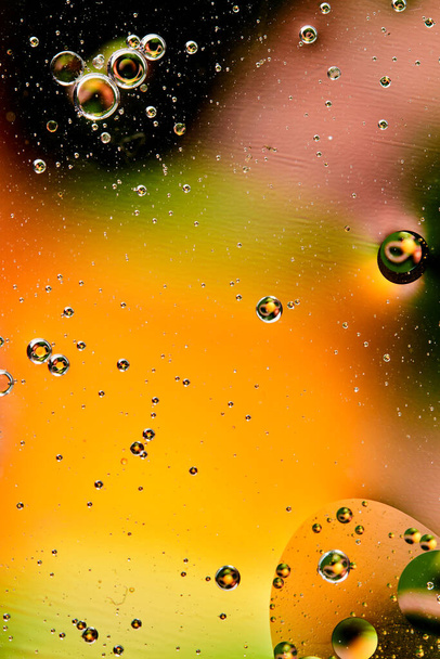 oil bubbles, obstruction, beauty in ordinary - Photo, Image