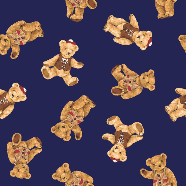 Pattern of bear - Foto, Imagem