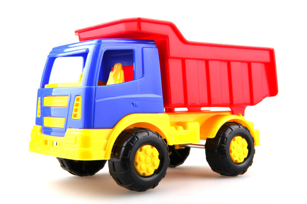 speelgoed vrachtwagen - Foto, afbeelding