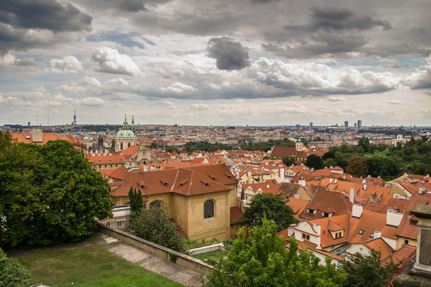Red roofs, Prague panorama - Fotografie, Obrázek
