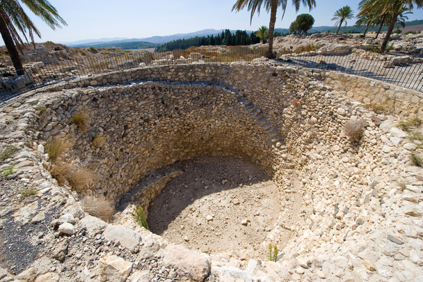 Tel Megiddo nemzeti park - Fotó, kép