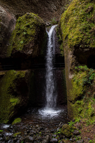 The Levada do Moinho to Levada Nova waterfall hike - Photo, Image