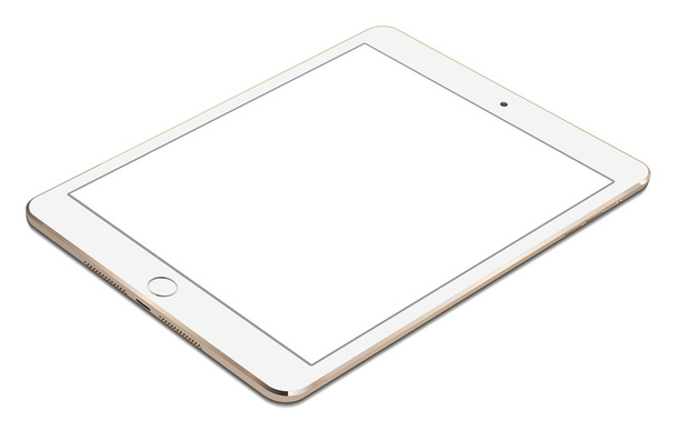 Business-Tablets ipad Stil - Vektor, Bild