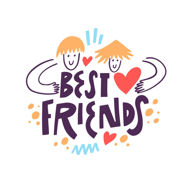 Best Friends Vector Art, Icons, and Graphics for Free Download