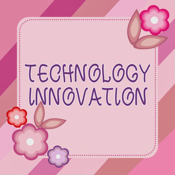 Εννοιολογική καινοτομία τεχνολογίας επίδειξης, εννοιολογική φωτογραφία προηγμένες δικτυακές συνδεδεμένες συσκευές μια δημιουργική τεχνική - Φωτογραφία, εικόνα