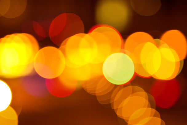 Blur defocus lights - Foto, afbeelding