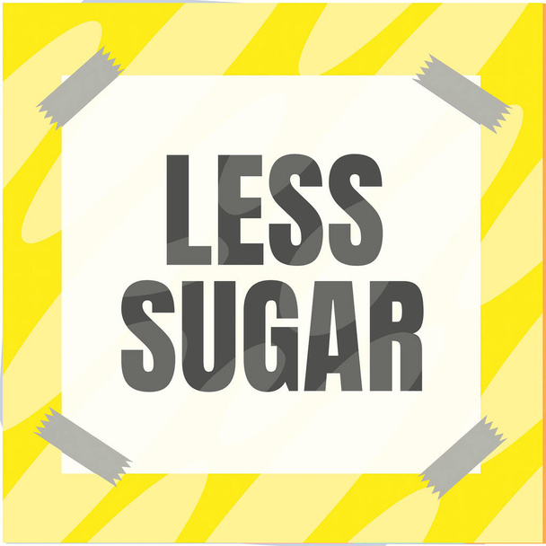 Podpis koncepcyjny Zmień grę, Pomysł na biznes Obniżenie objętości słodyczy w każdym jedzeniu lub piciu, które jemy - Zdjęcie, obraz