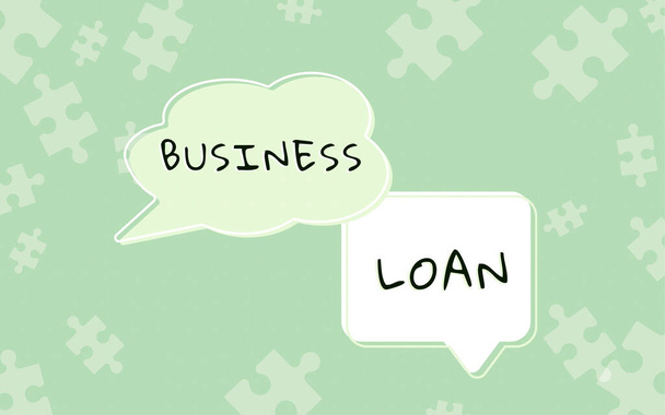 Testo didascalia che presenta Business Loan, foto concettuale Mutuo ipotecario Assistenza finanziaria Anticipi di cassa Debito - Foto, immagini