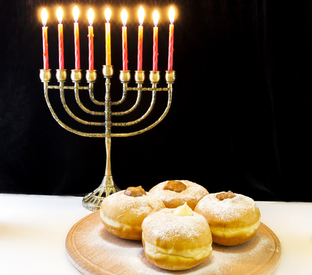feriado judeu hanukkah  - Foto, Imagem