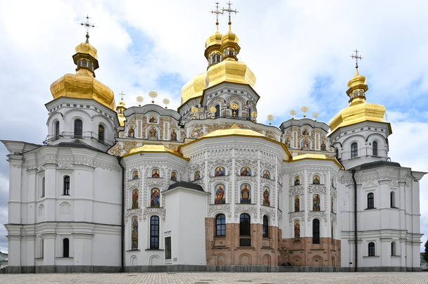 Catedral de la Asunción de Kiev Pechersk Lavra  - Foto, imagen
