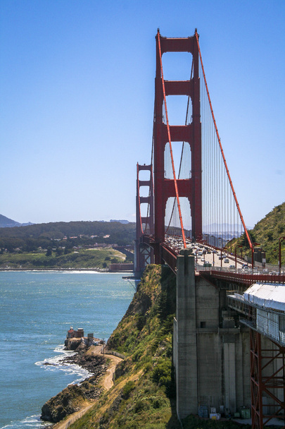 Vista generale del Golden Gate. San Francisco
 - Foto, immagini